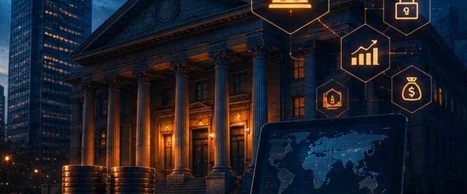 Banking & Financial Services industry visual