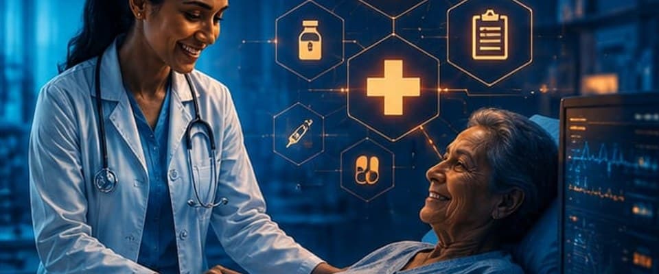 Healthcare industry visual
