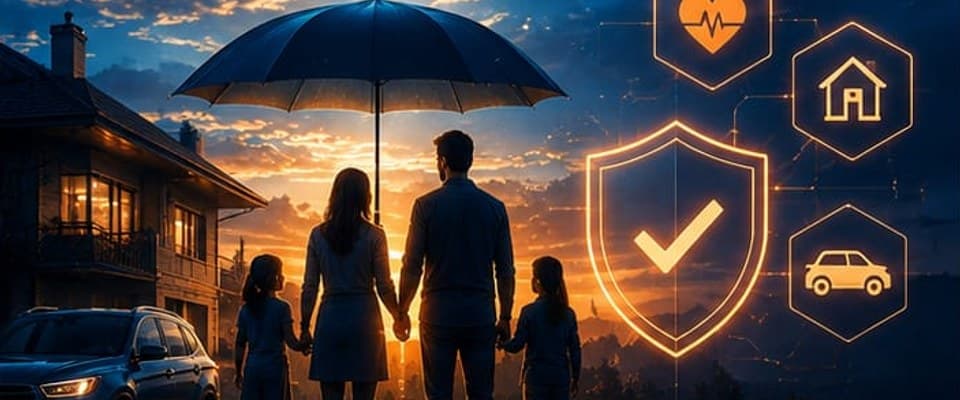 Insurance industry visual