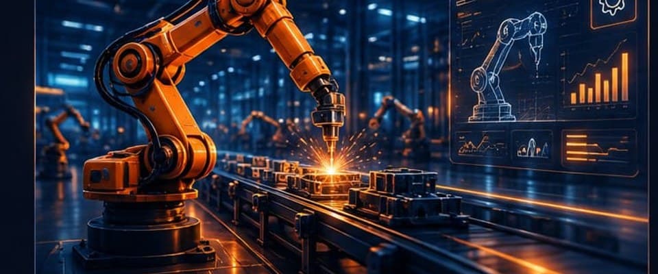 Manufacturing industry visual