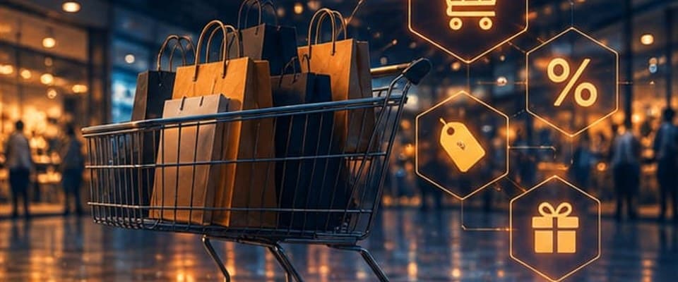Retail industry visual